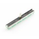 10kΩ Slide Potentiometer - 2 Channels - Logarithmic - 75mm