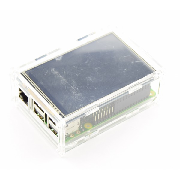 Behuizing voor 3.5 inch TFT Display - Raspberry Pi 2 en 3 compatible