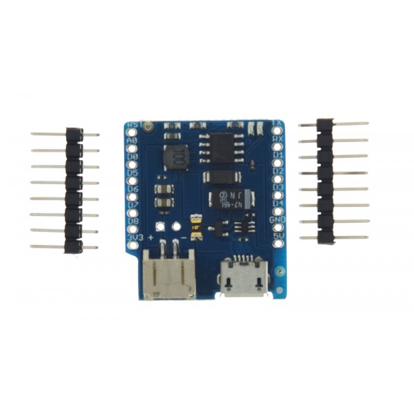 Wemos Li-ion Batterij Shield voor D1 Mini