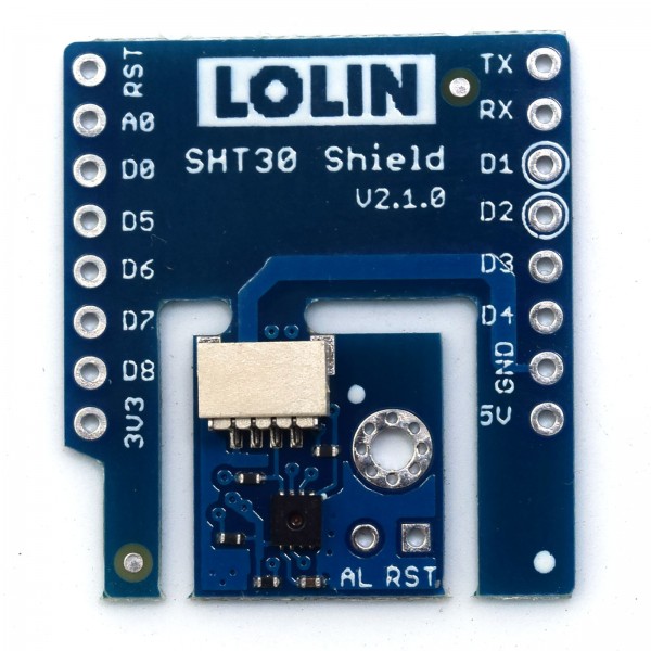 Wemos SHT30 Temperatuur en Vochtigheid Shield voor D1 Mini