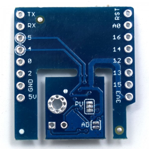 Wemos SHT30 Temperatuur en Vochtigheid Shield voor D1 Mini