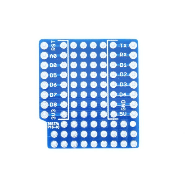 Wemos ProtoBoard Shield for D1 Mini