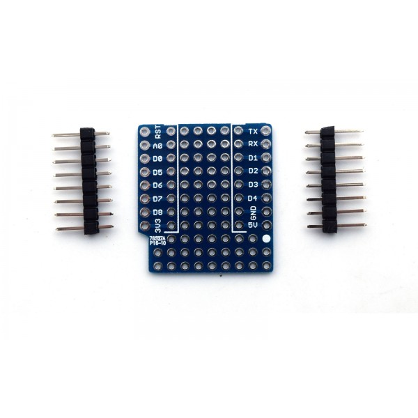 Wemos ProtoBoard Shield for D1 Mini