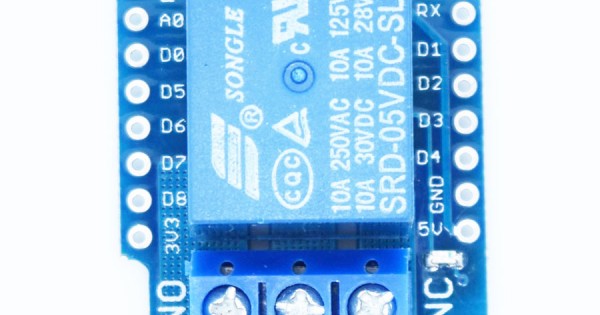 thumbnail image 2 of Wemos D1 Mini OLED Display LCD Module Relay I2C Shield – UK Seller, ESP CRAZY 2 of 4