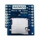 Wemos microSD Shield voor D1 Mini