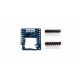 Wemos microSD Shield voor D1 Mini