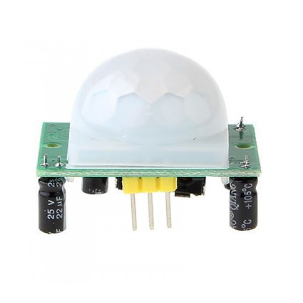 IR Pyroelectric Infrared PIR Motion Sensing Detector Module