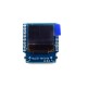 Wemos 0.66 inch OLED Shield voor D1 Mini