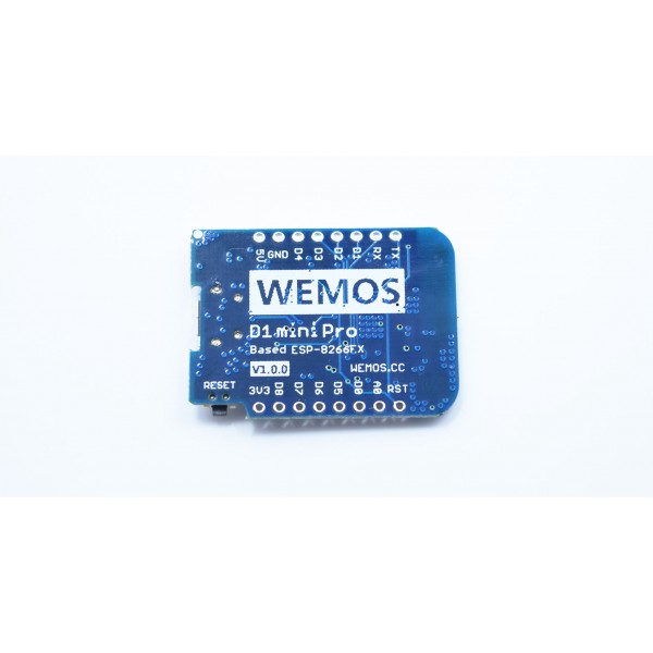 Wemos D1 Mini Pro - ESP8266 - CP2104
