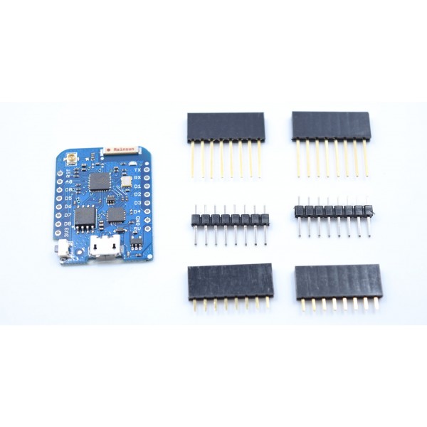 Wemos D1 Mini Pro - ESP8266 - CP2104