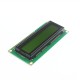 LCD Display 16*2 characters with black text and green-yellow backlight