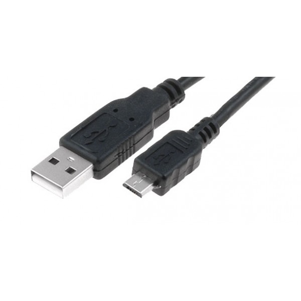 Goobay 93181 Micro USB USB-A 2.0 Cable - 1.8m - Black