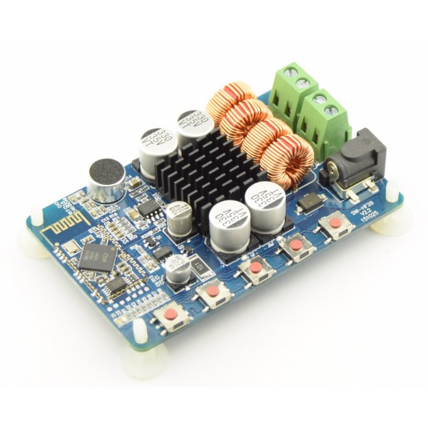 TPA3116 2x50W Audio Amplifier with Bluetooth 4.0