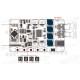 TDA7492P 2x25W Audio Versterker met Bluetooth 4.0