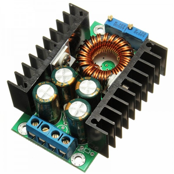 QSKJ DC-DC Verstelbare Step-down Buck Converter XL4016 200W