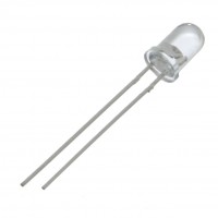 Aexit 940nm IR Emitter LED Diodes - 5mm 100mA Infrared LEDs 100-Pack