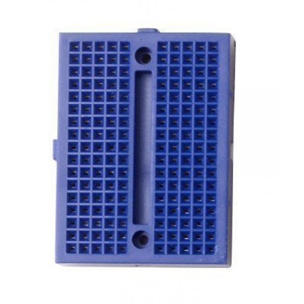 Breadboard 170 points - Blue