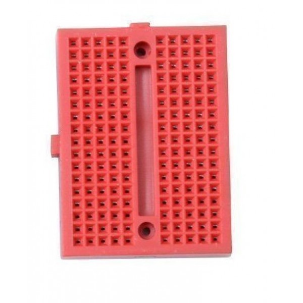 Breadboard 170 points - Red