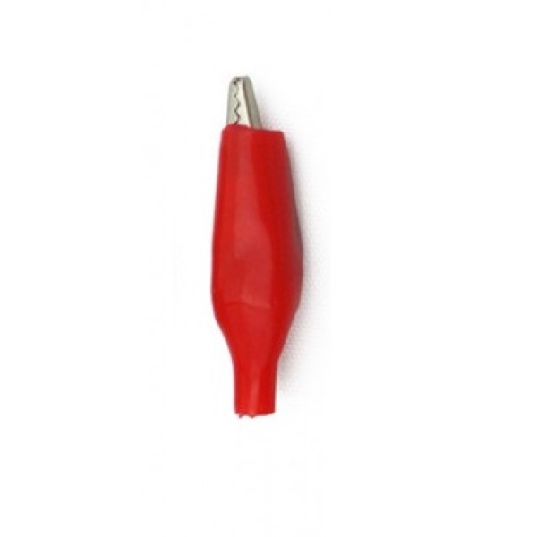 Alligator clip - Small - Red