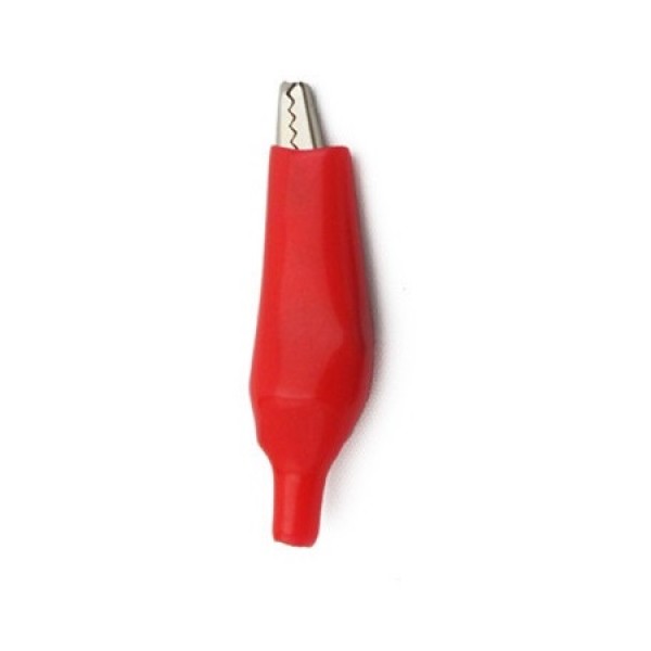 Alligator clip - Large - Red
