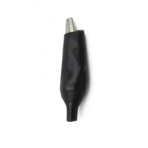 Alligator clip - Large - Black
