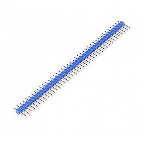 40 Pins header Male - Blue