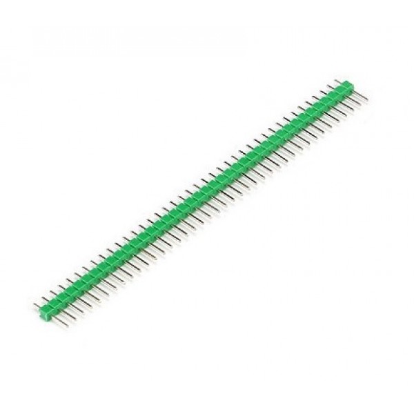 40 Pins header Male - Green