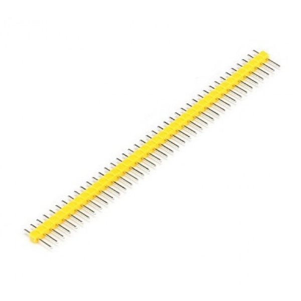 40 Pins header Male - Yellow