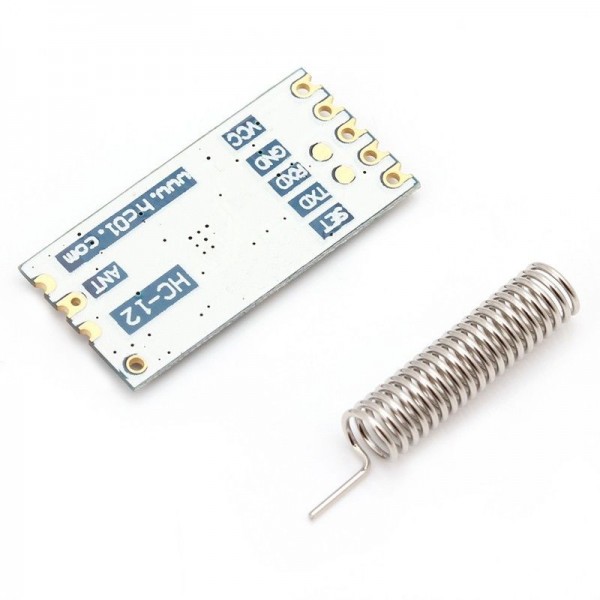HC-12 SI4438 Wireless Serial Port Module - 433MHz