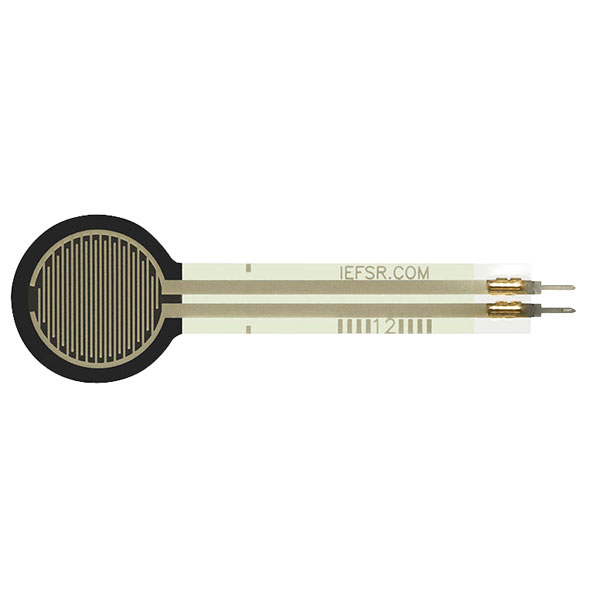 Interlink Electronics FSR 402 Membrane Pressure Sensor - 18mm Round - Solder Tabs