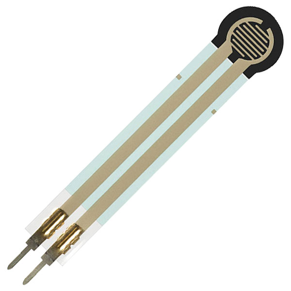 Interlink Electronics FSR 400 Membraan Druksensor - 7.6mm Rond - Soldeerlipjes