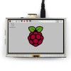 5 inch TFT-LCD Display 800*480 pixels met Touchscreen - Raspberry Pi Compatible
