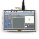 5 inch TFT-LCD Display 800*480 pixels with Touchscreen - Raspberry Pi Compatible