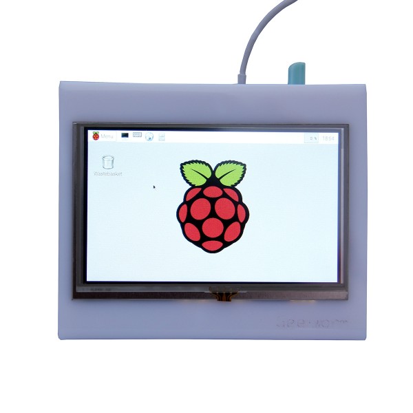 Enclosure for 5 inch LCD Display