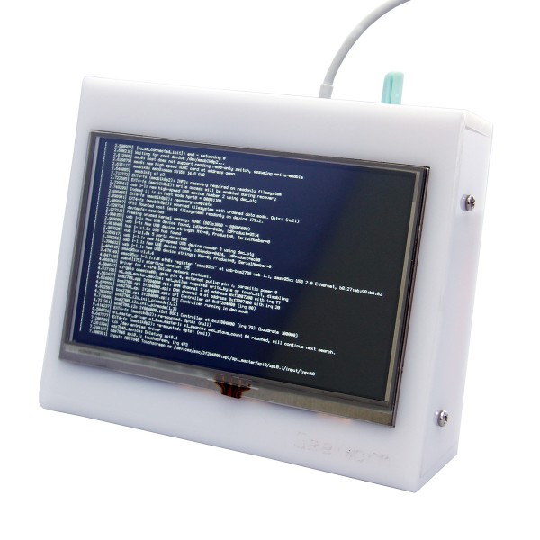 Enclosure for 5 inch LCD Display