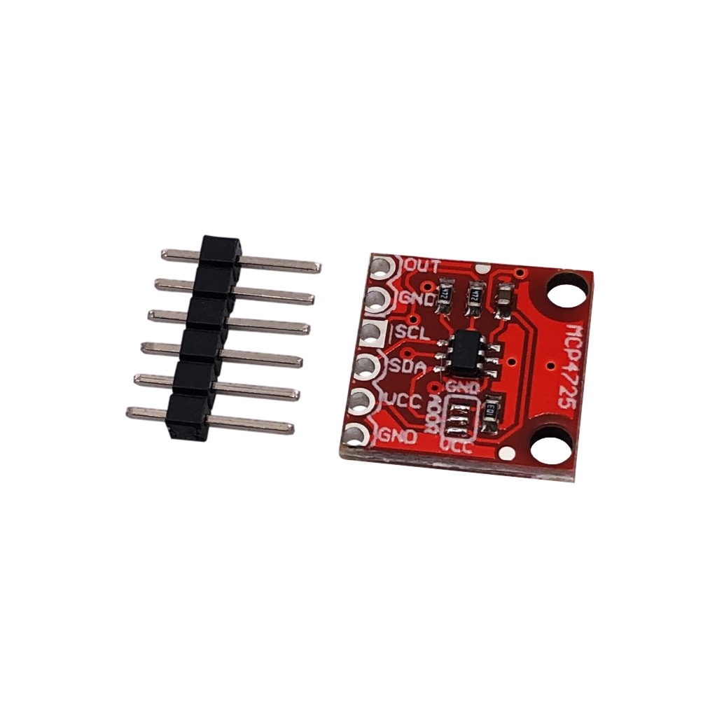 Buy HW-315 I2C DAC Breakout Module MCP4725 Development Board for