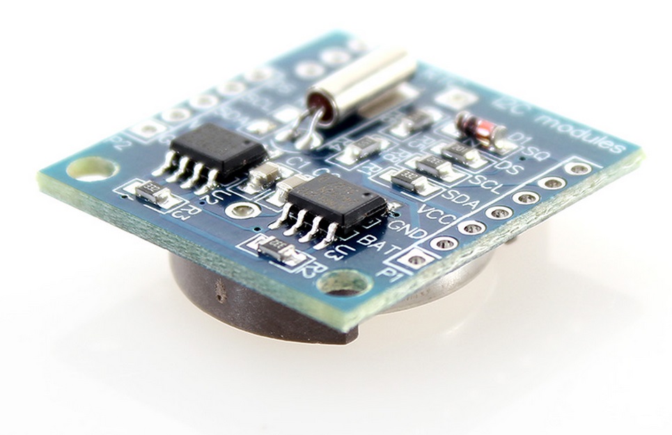 DS1307 AT24C32 with Tiny Battery RTC Real Time Clock Module