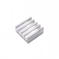 Heat Sink 11x11x5mm with adhesive layer