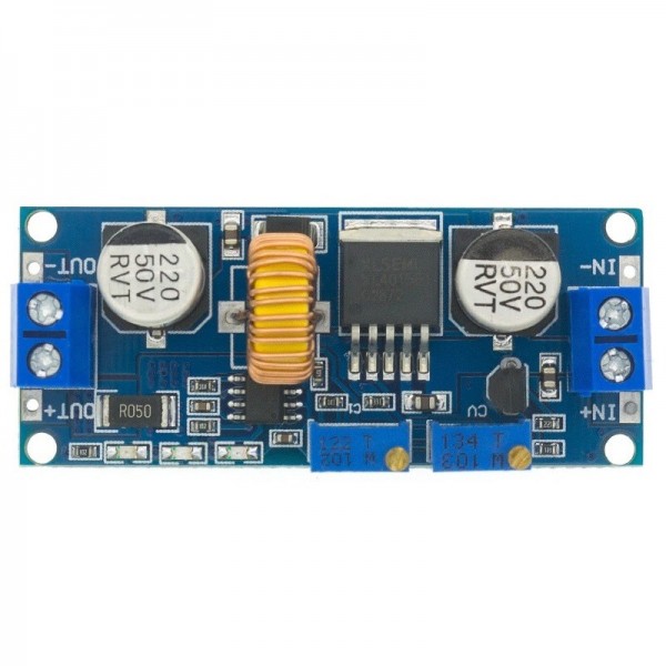 Transparent Bibliography pause DC-DC Adjustable Step-down Buck Converter XL4015 5A - with Current Limiter - XL4015CC Transparent Bibliography pause DC-DC Adjustable Step-down Buck Converter XL4015 5A - with Current Limiter - XL4015CC