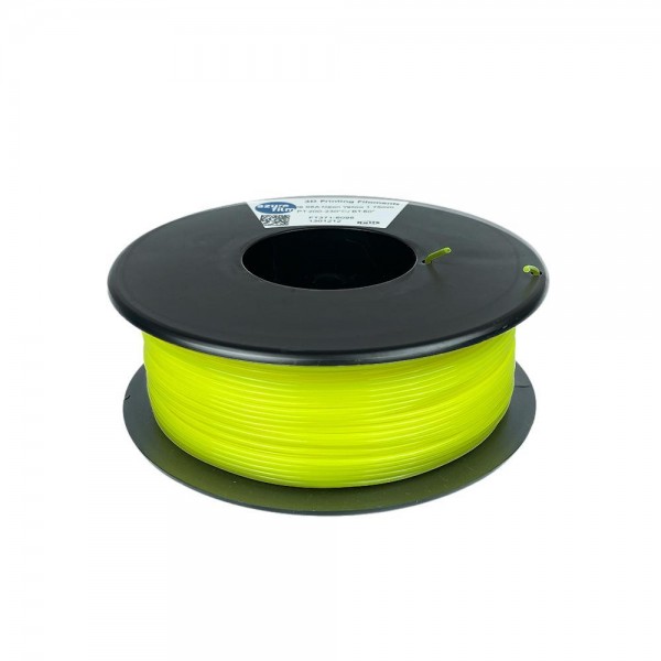 AzureFilm TPU 98A Filament 1.75mm - 300g - Neon Geel