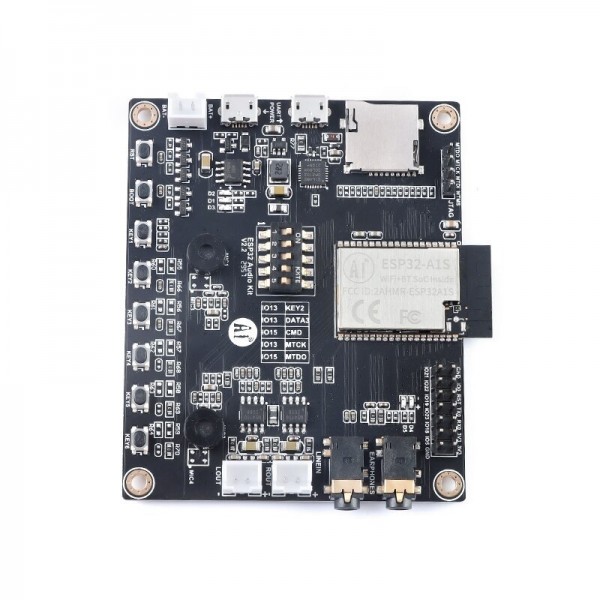 Ai-Thinker ESP32-Audio-Kit - met Wi-Fi en Bluetooth