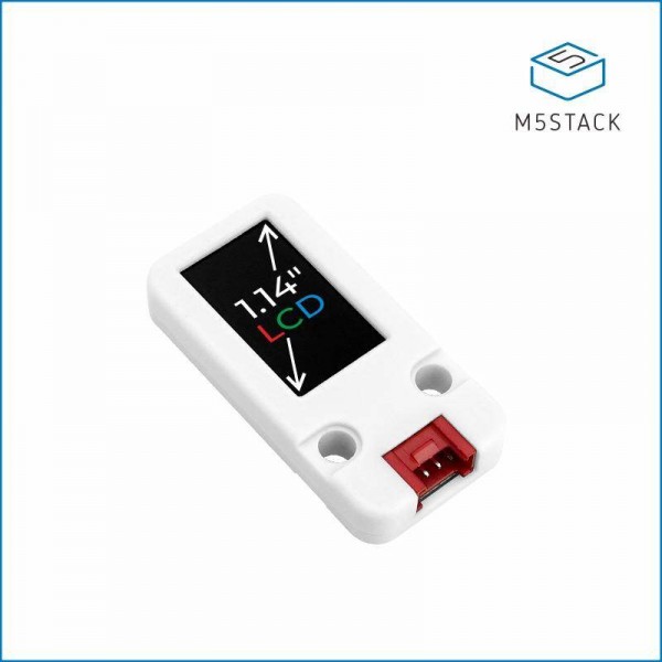 M5STACK Color LCD Unit - 1.14 inch TFT-LCD Display - I2C