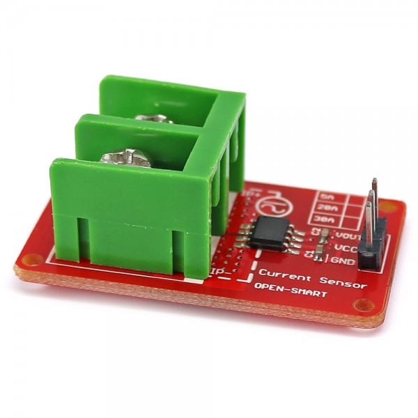 Open-Smart ACS712 Stroomsensor Module - 20A
