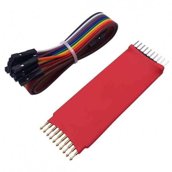 Test Probe Pogo Pin 1x10p POGOTEST1X10P