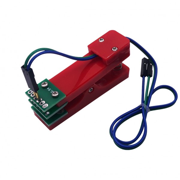 Test Probe with Clamp - Pogo Pin 1x2p