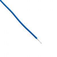 Wire - Single core - Flexible - Ø1.35mm 0.128mm2 - Blue - 1m