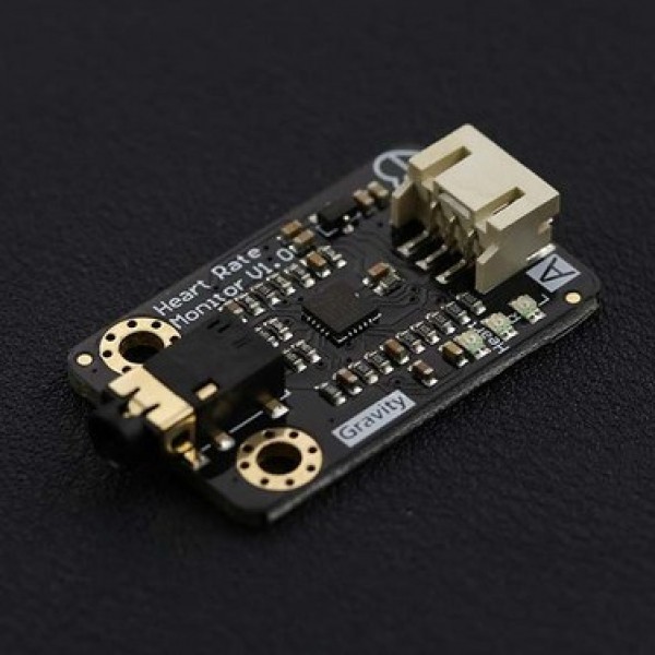 DFRobot Gravity Analog Heart Rate Monitor Sensor ECG Kit DFROBOT