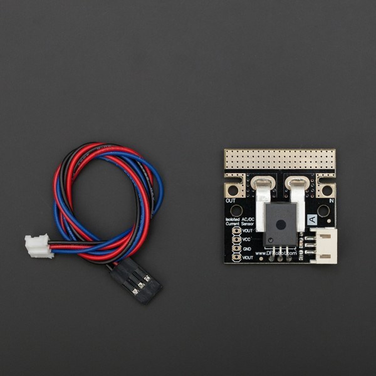 DFRobot Gravity Analog 50A Current Sensor AC and DC ACS758