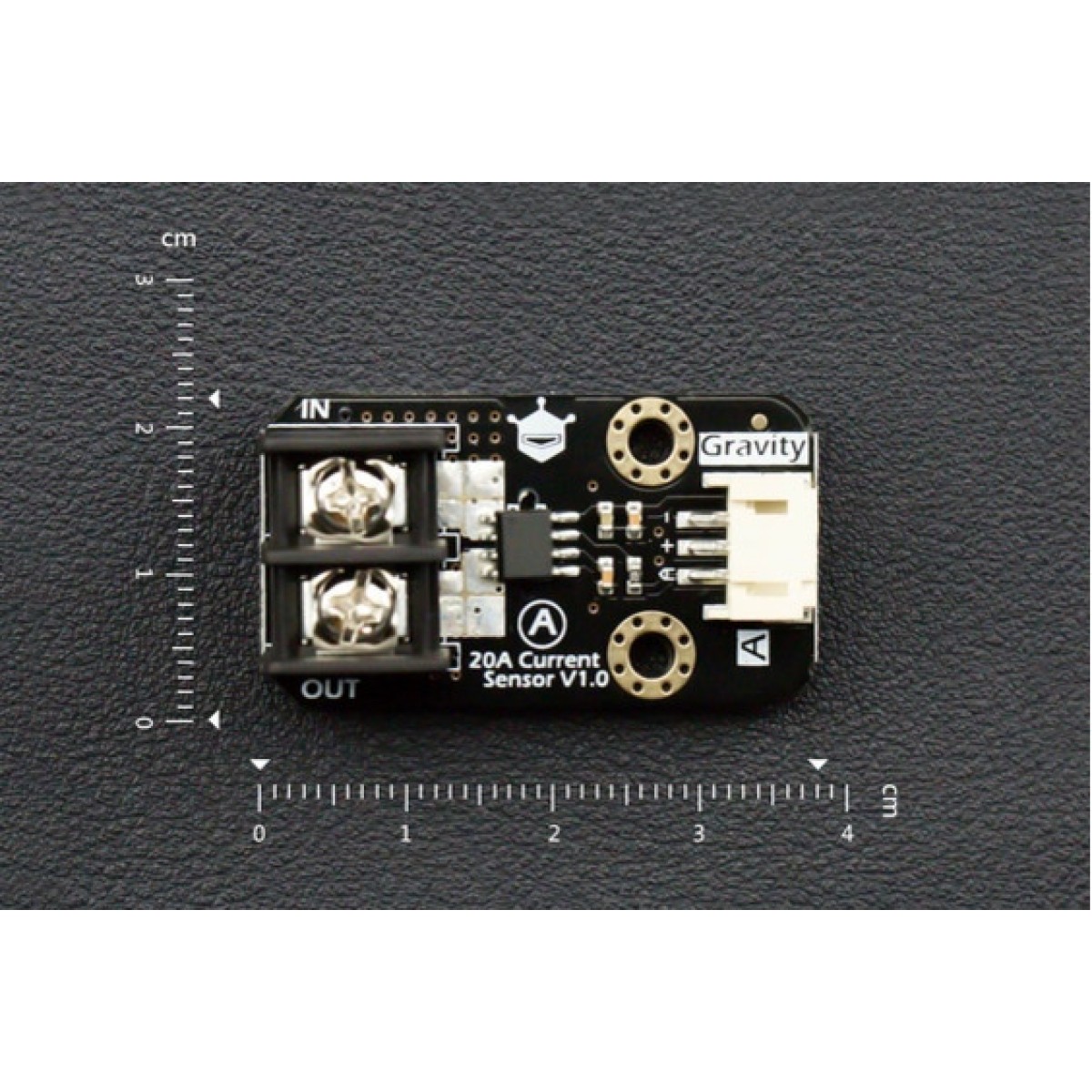 DFRobot Gravity Analog 20A Current Sensor AC and DC ACS712