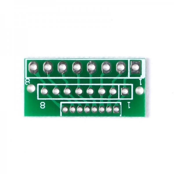Pin Adapter 1.27mm 2.0mm 2.54mm 1x8p 1.272.02.54ADAPTER